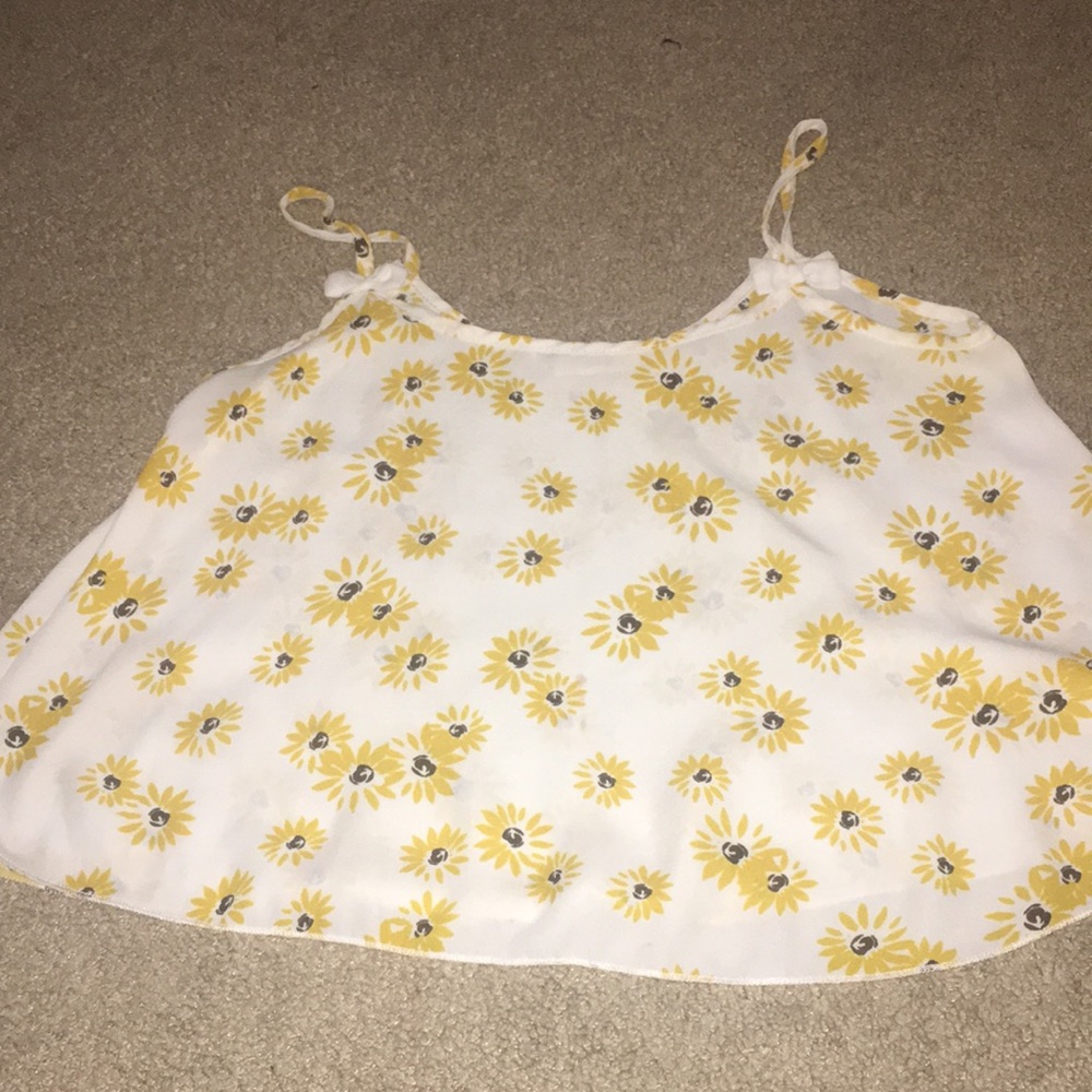 Floral Tank Top